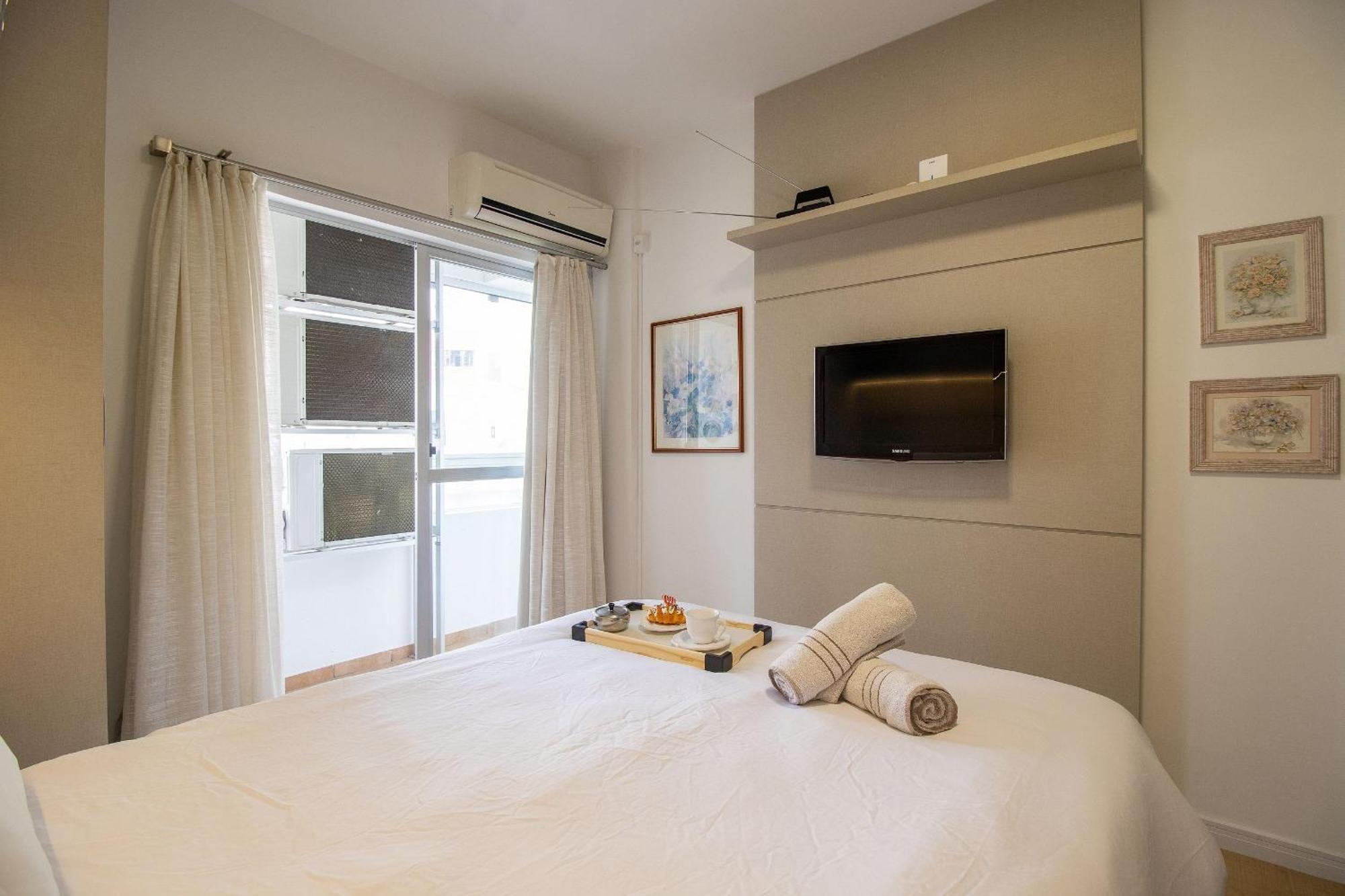 Pgb74 - 2dorm, Climatizado, Churrasq , Av Brasil Apartamento Balneario Camboriu